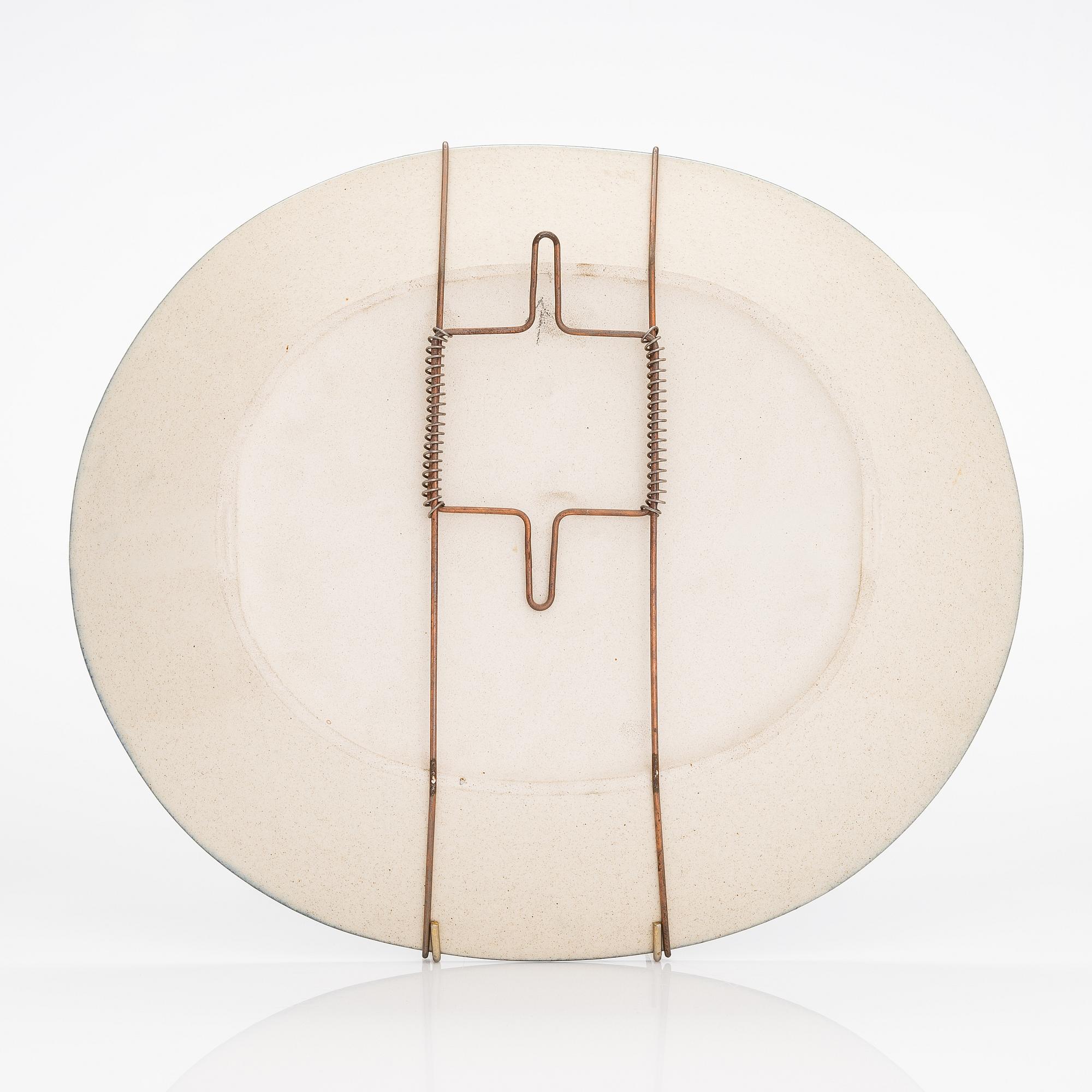 Birger Kaipiainen, koristevati, keramiikka, signeerattu Kaipiainen Arabia.