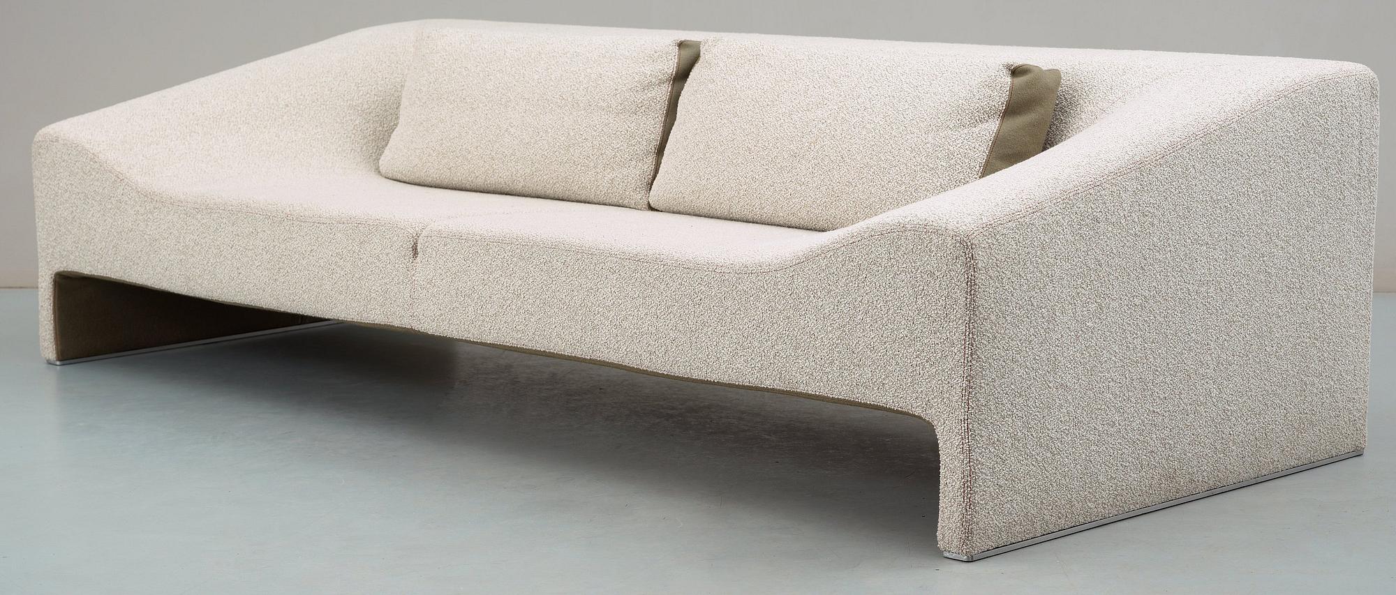 SOFFA, "Malmö", Patricia Urquiola, Moroso, Italien efter 2002.