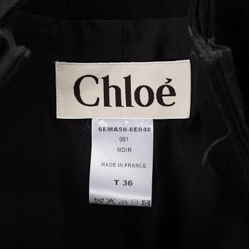 Chloé, a linen coat, size 36.