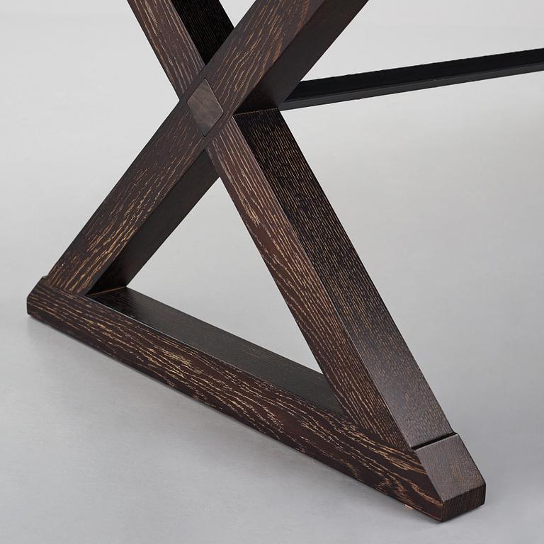 Jean-Michel Frank, an "X Table", Hermés, 21st century.