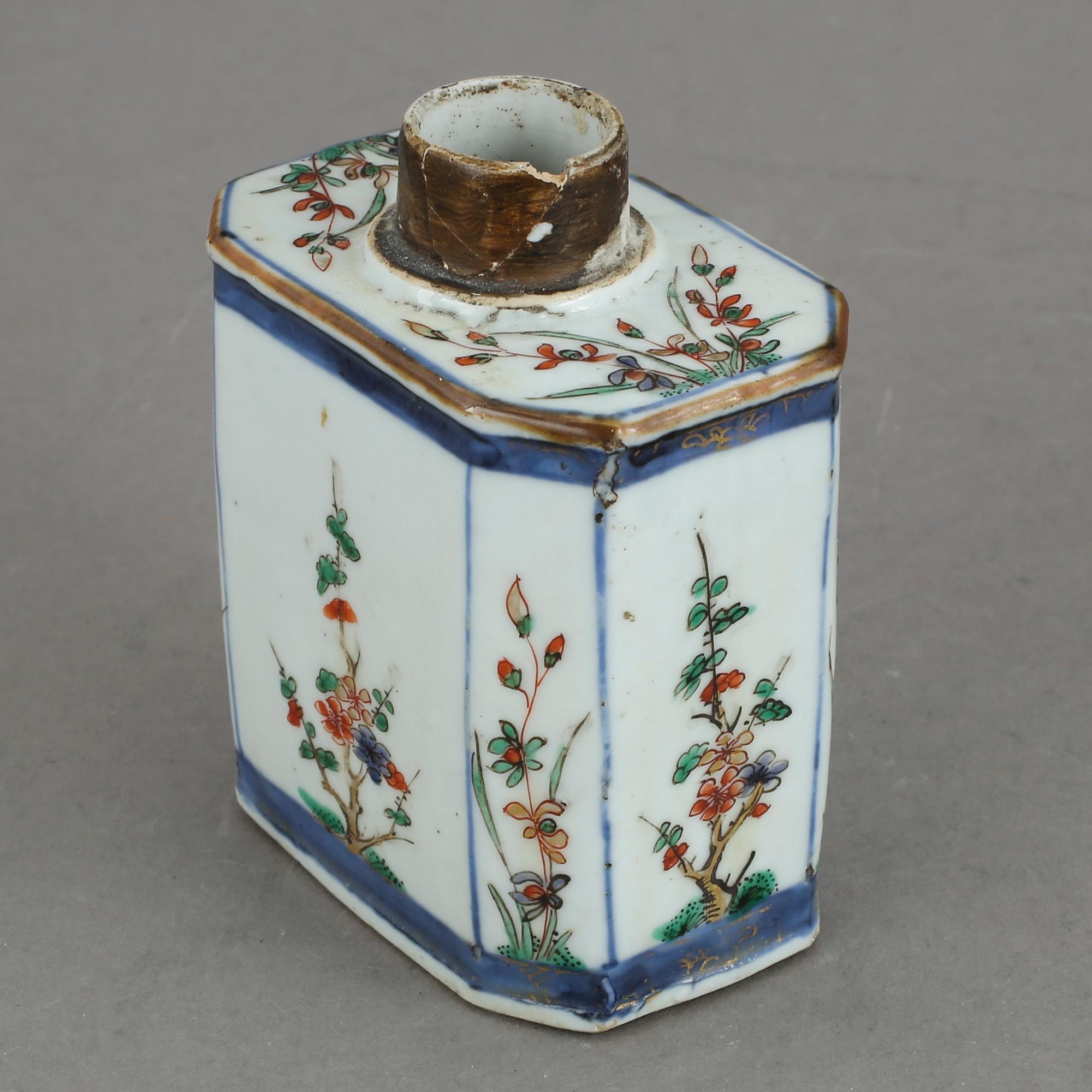 TEDOSA, porslin, Qianlong (1736-95).