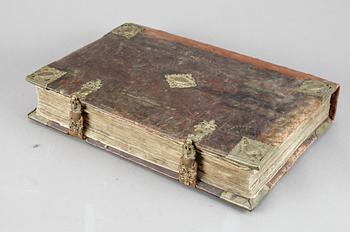 BIBEL, "Thet ähr hela then Helga Schrifft på swenska", Iacob Marci, Ao, 1635.