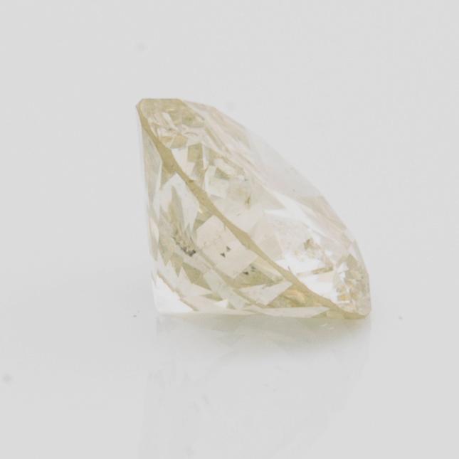 BRILJANT, lös sten, ca 2,5 ct, ca ca M-N, P1.