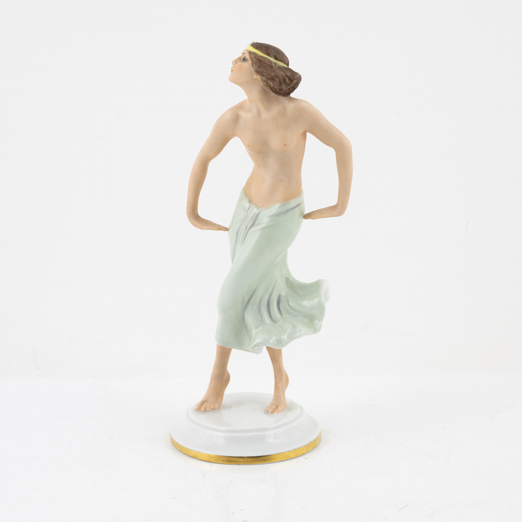 Figurin, porslin, Rosenthal, Tyskland.