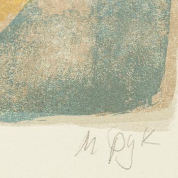 Madeleine Pyk, "Restaurant La Campanette".