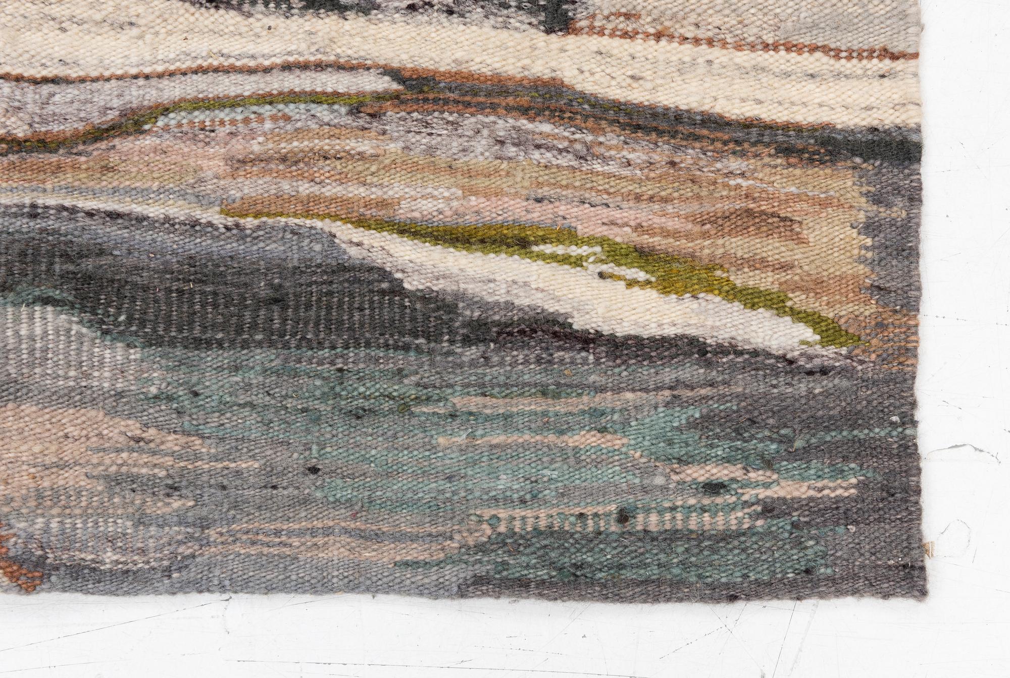 A tapestry, "Bezdroźa" (Wilderness) c. 74 x 100 cm,