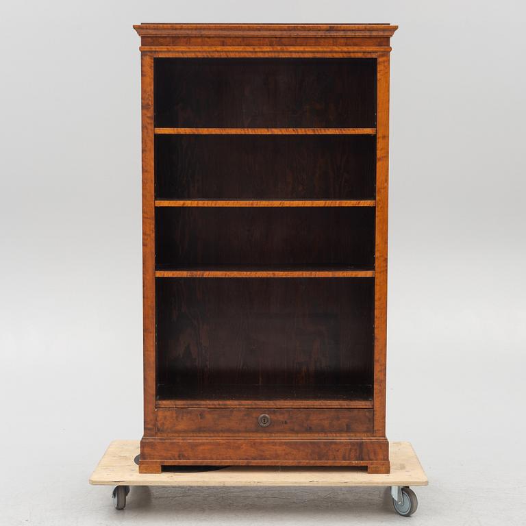 Bookcase, first half of the 20th century.