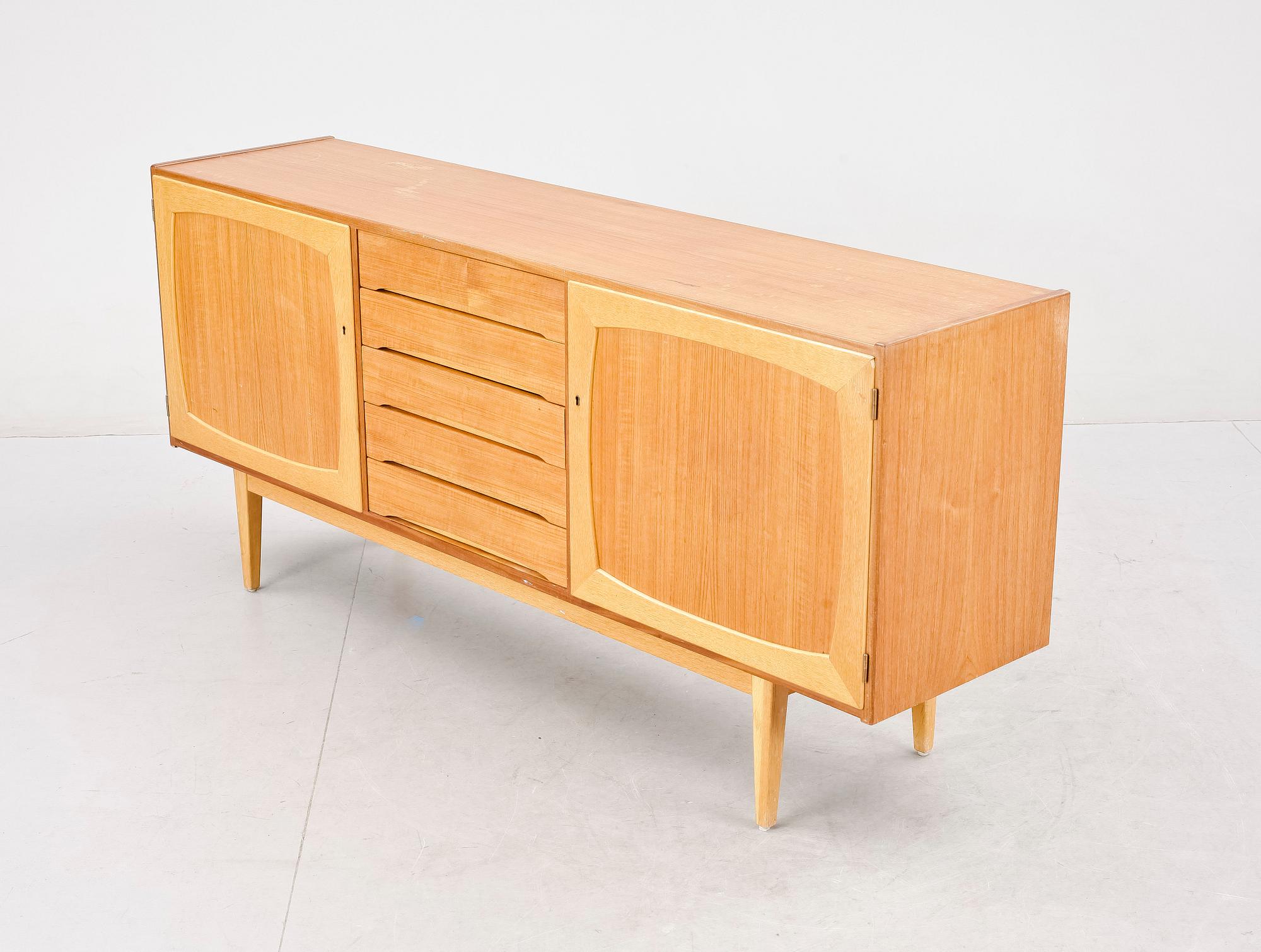 SIDEBOARD, 1950/60-tal.