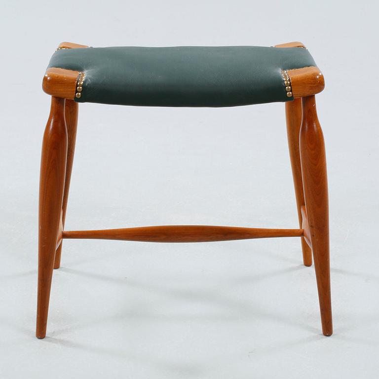 A stool designed by Josef Frank for Firma Svenskt Tenn, the middel of the 20th century.