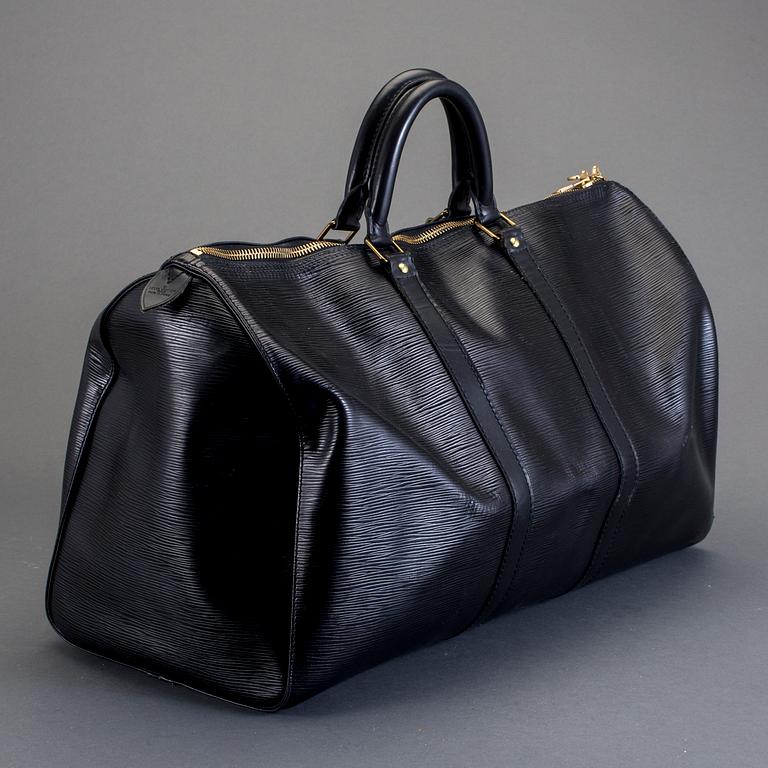 VÄSKA / WEEKENDBAG, "Keepall 50", Louis Vuitton.