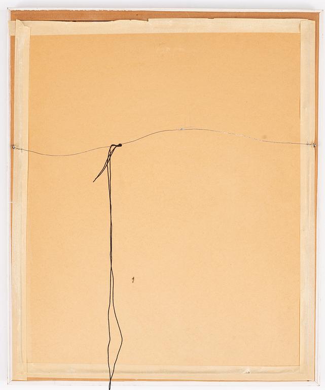 Einar Nerman, watercolour, signed.