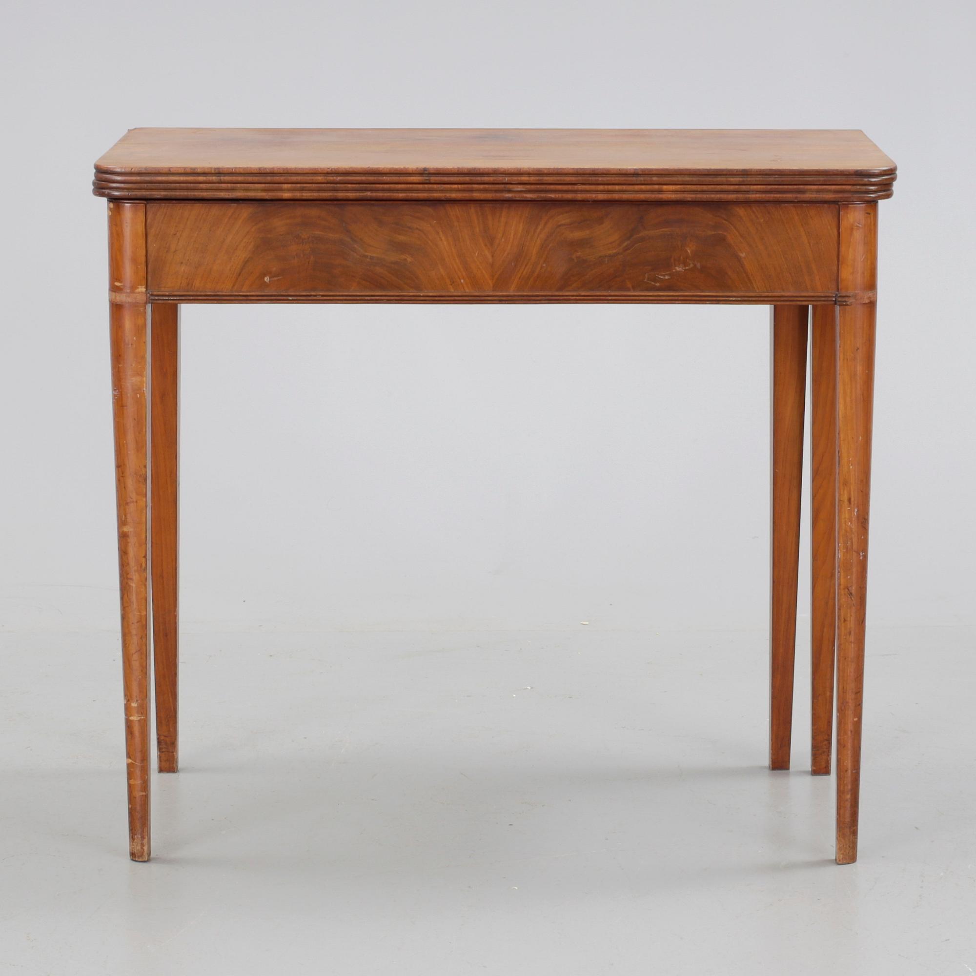 SPELBORD, 1800-tal.