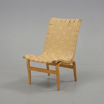 FÅTÖLJ, "Arbetsstol no 41", Bruno Mathsson, Firma Karl Mathsson, Värnamo 1941.