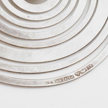 A pendant by Nils Westerback for Tapio Wirkkala in Helsinki in 1972.