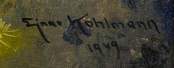 Ejnar Kohlmann, White-tailed eagle.