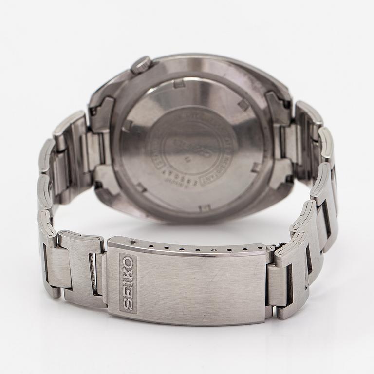 Seiko, World Time, wristwatch, 41 mm.
