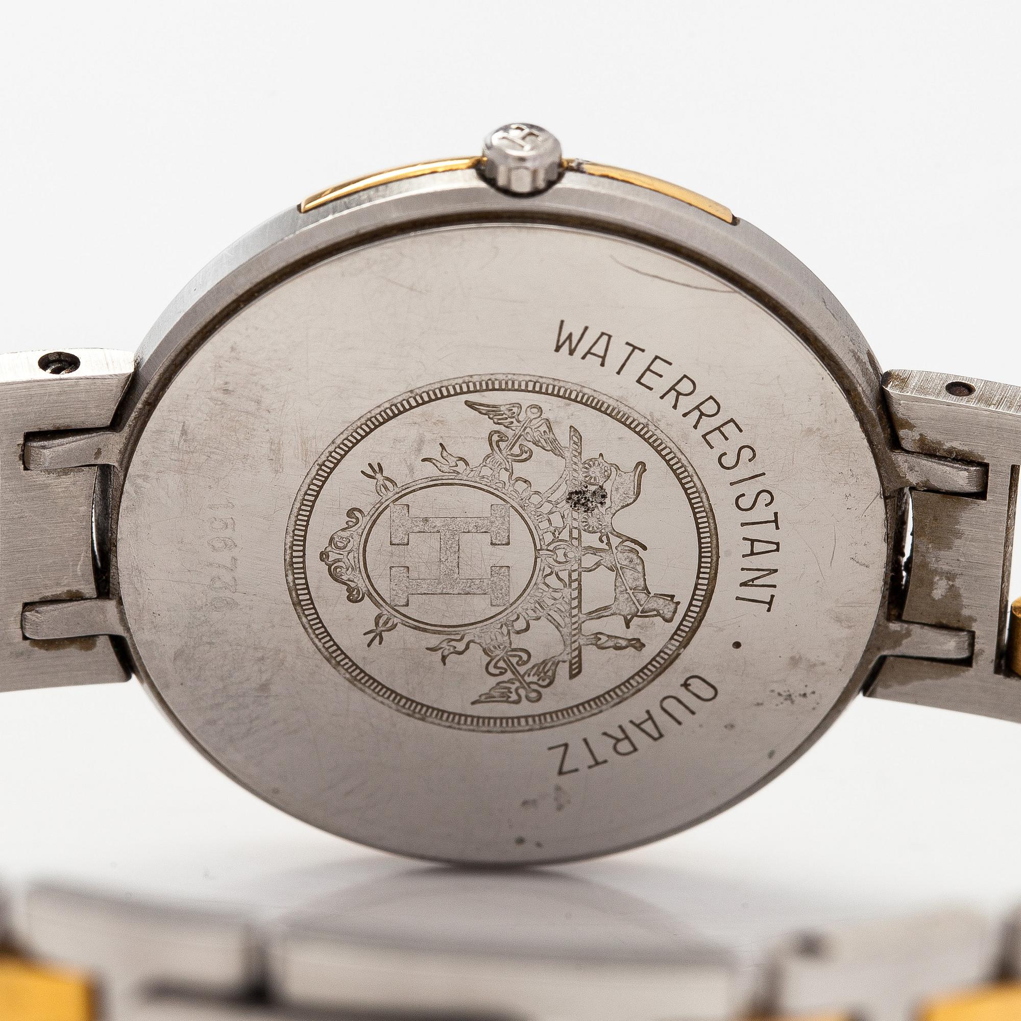 Hermès, Windsor, wristwatch, 31 mm.