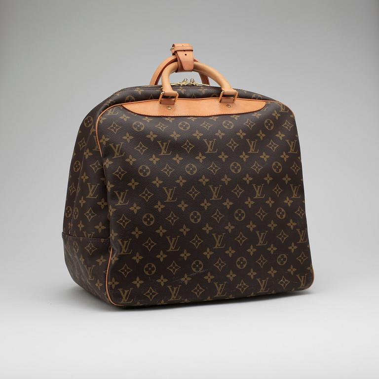 LOUIS VUITTON, a Monogram canvas "Evasion" weekend bag.