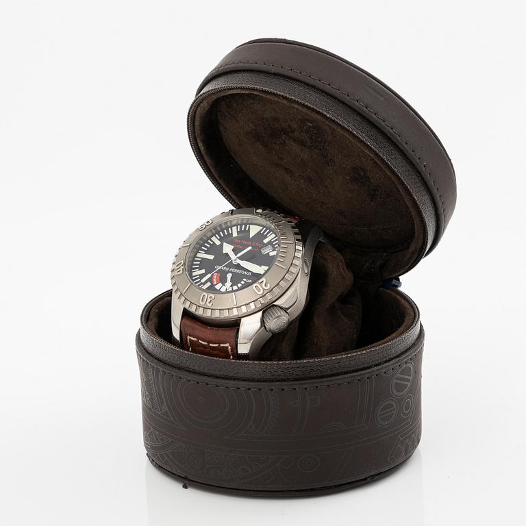 Girard-Perregaux, Seahawk II Pro, 3000M/9900FT, wristwatch, 44 mm.