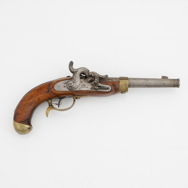 A German cavalry pistol model 1850.