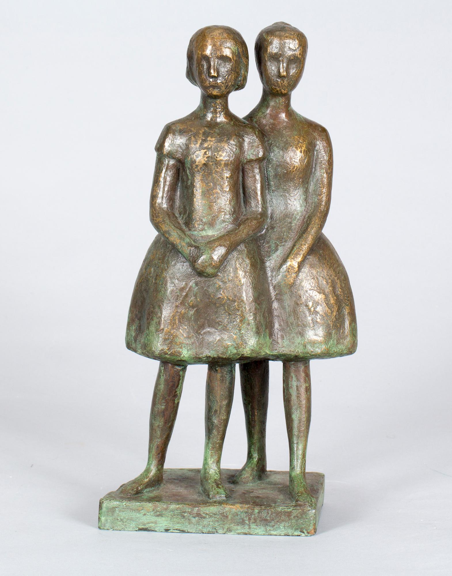 THURE THÖRN, brons, signerad. 1900-tal.