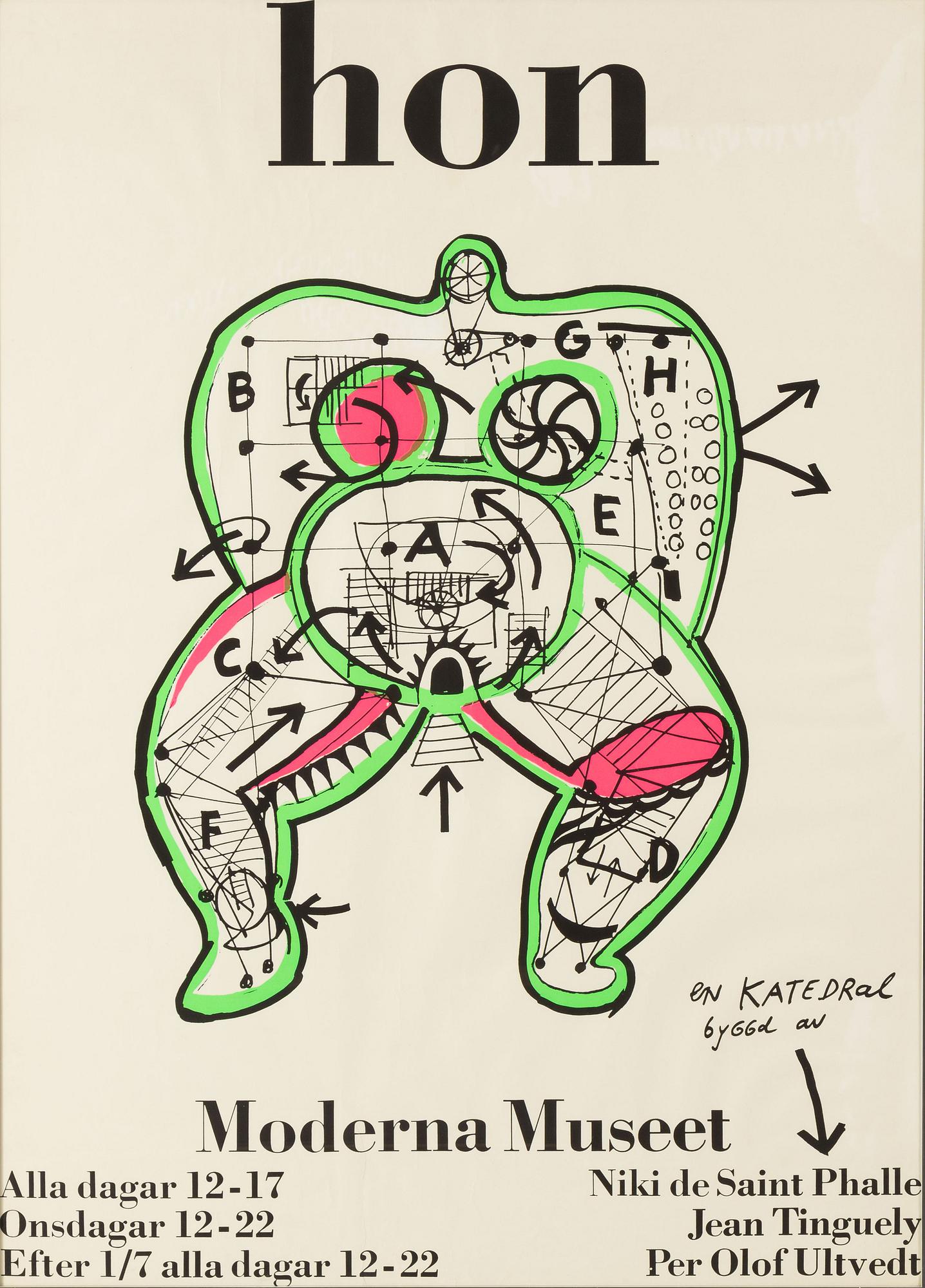 Offset/exhibition poster, 