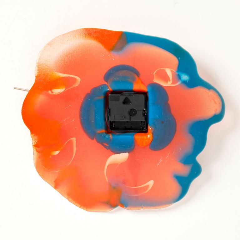 Gaetano Pesce, väggklocka, Fish Design, Italien, 1990-tal.