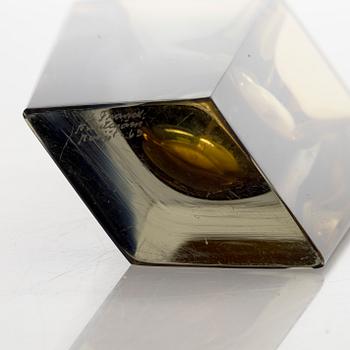 Kaj Franck, a 'Prisma' vase, signed K. Franck, Nuutajärvi Notsjö -63.