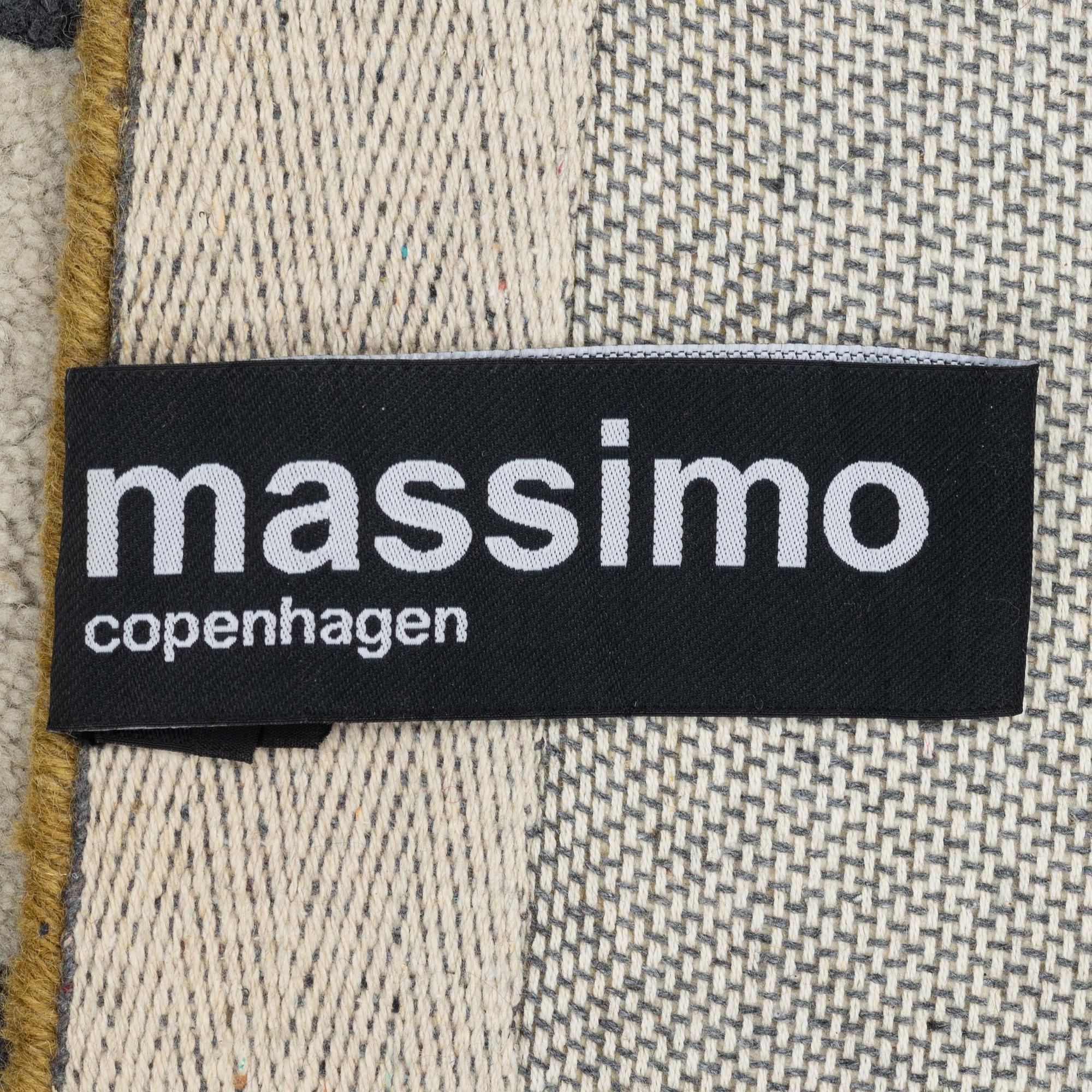 Rug, Massimo, "Fragment", India, contemporary. 350 x 250 cm.