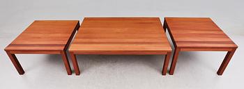 SOFFBORD, 3 delar, 1900-/2000-tal.