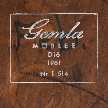 Peter Celsing, karmstolar, ett par, modell 1514, Gemla, Diö, 1965.