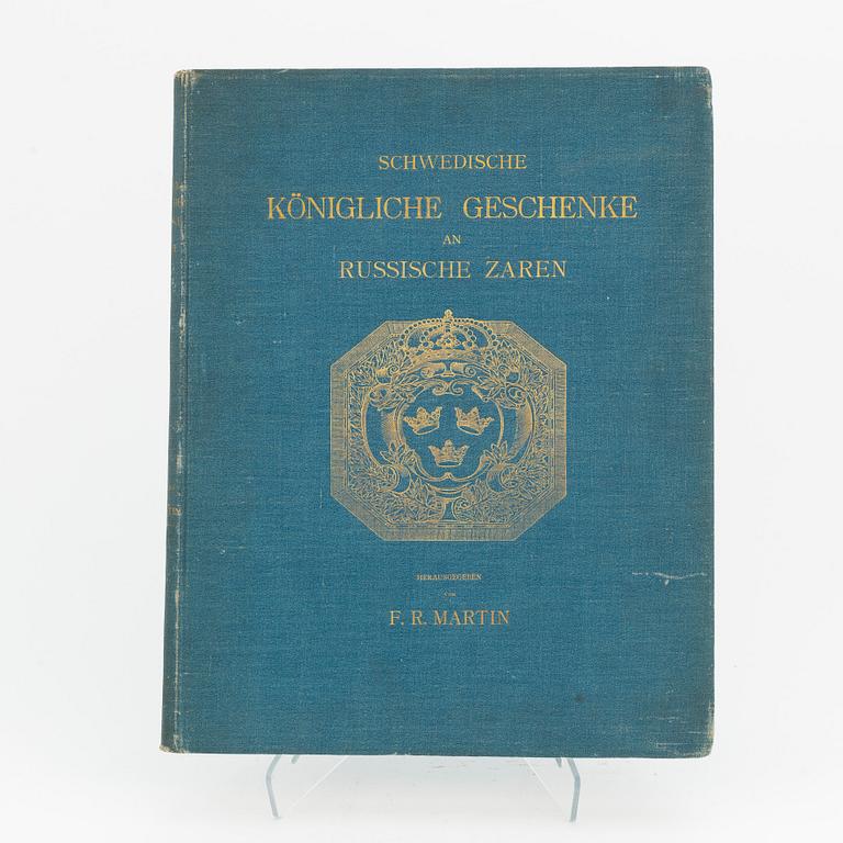 "Schwedische Königliche Geschenke an Russische Zaren" av F.R. Martin, Stockholm 1900.