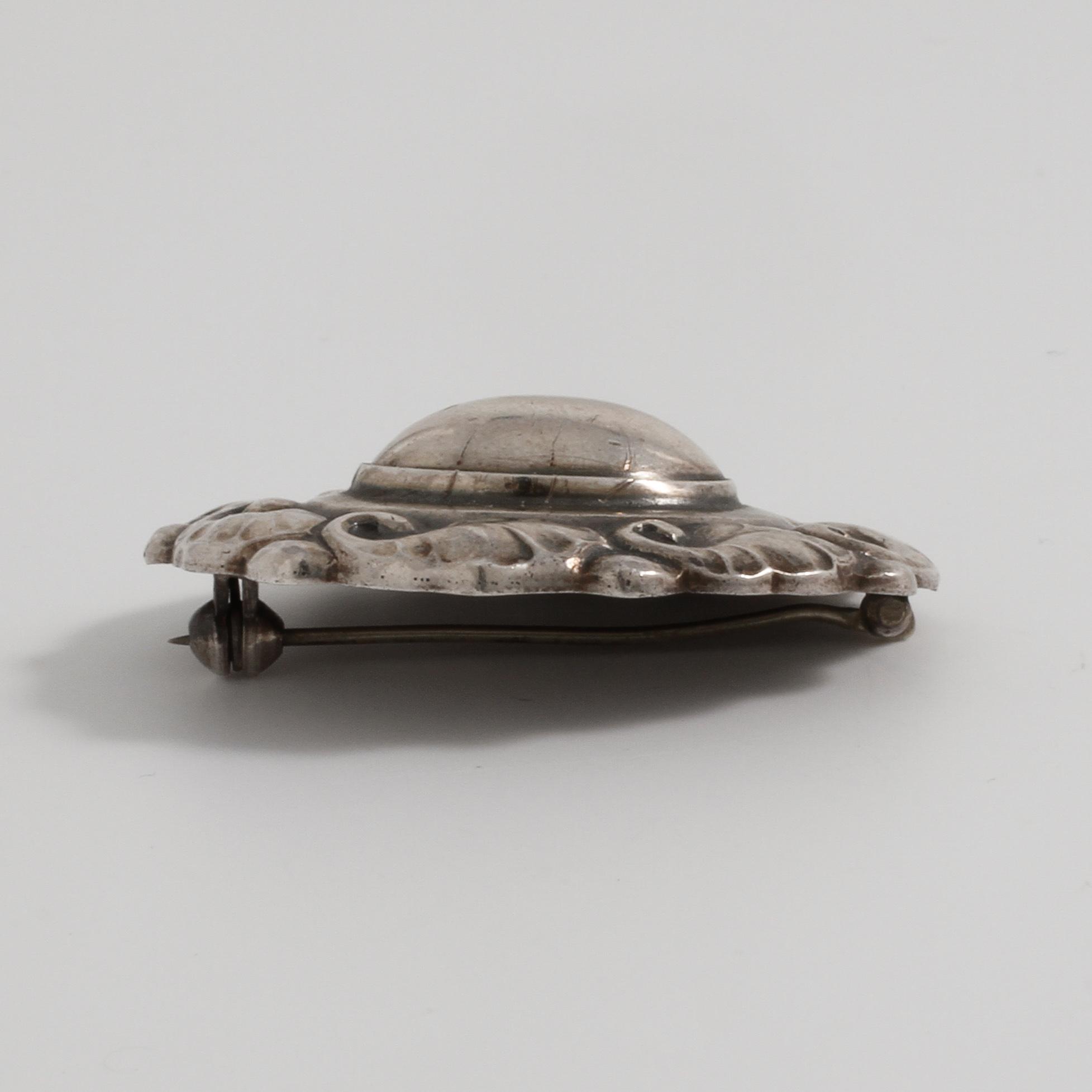 GEORG JENSEN, brosch.