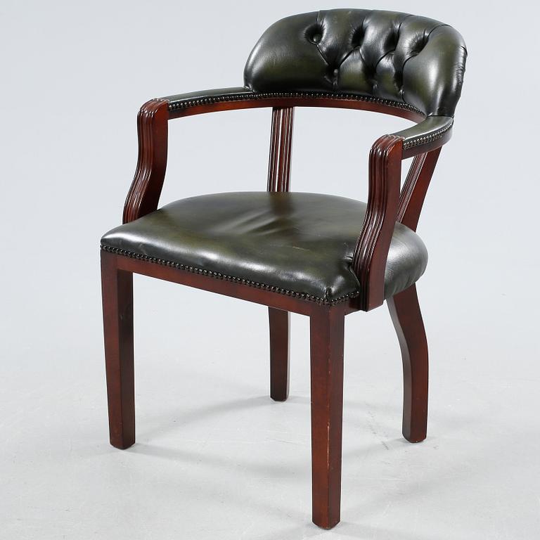 A armchair from the second half of the 20th century.