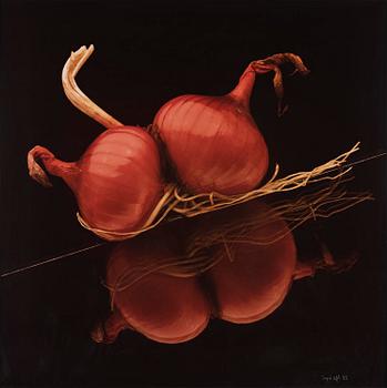 Ingrid Orfali, "Narrskeppet ll / La Nef des Fous II", 1985.