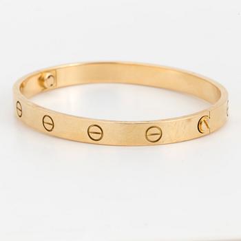 CARTIER, "Love'' armring, 18K guld.