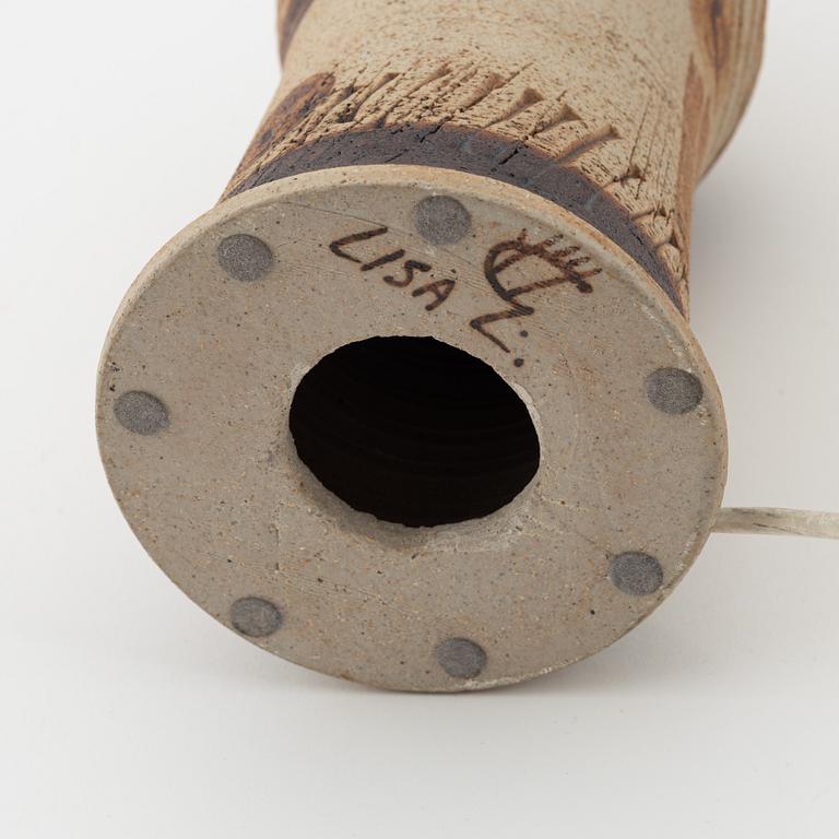 Lisa Larson, bordslampa, stengods, Gustavsbergs Studio.
