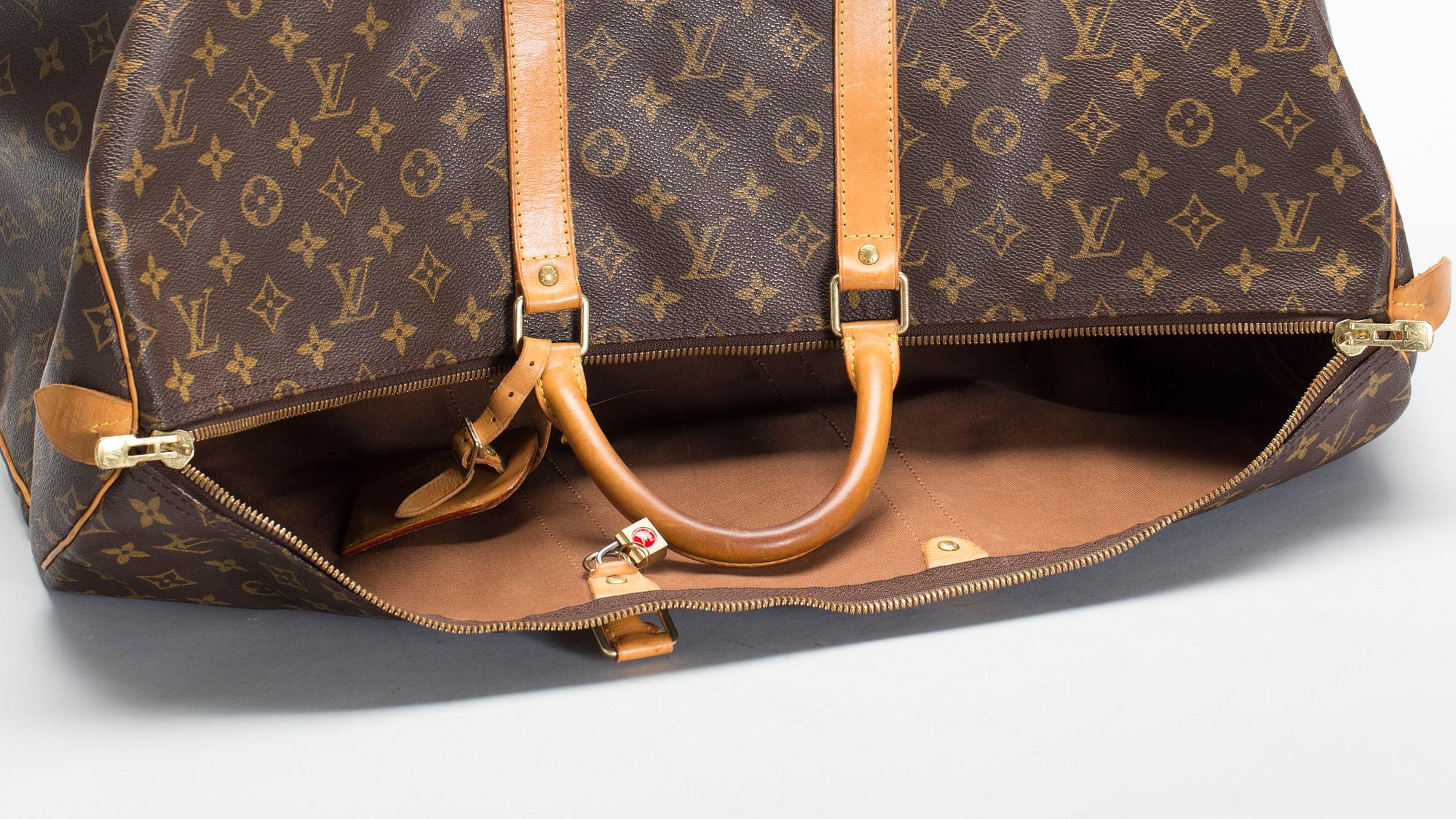 VÄSKA, "Keepall 55", Louis Vuitton.