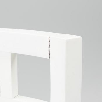 Armchairs, a pair, contemporary.