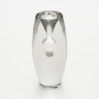 Tapio Wirkkala, glass sculpture, "Tokyo", signed Tapio Wirkkala Iittala -55.