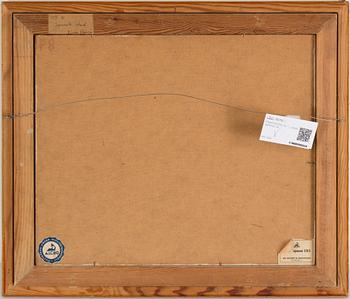 EINAR ROSÉN, oil on panel, signed.