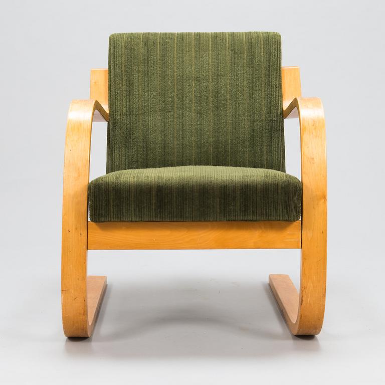 Alvar Aalto, A 1930's/1940s '34/402' armchair for  O.Y. Huonekalu- ja Rakennustyötehdas A.B. Finland.