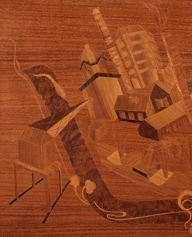 Erik Chambert, a cabinet/sideboard, Chamberts Möbelfabrik, Sweden 1930-40s.