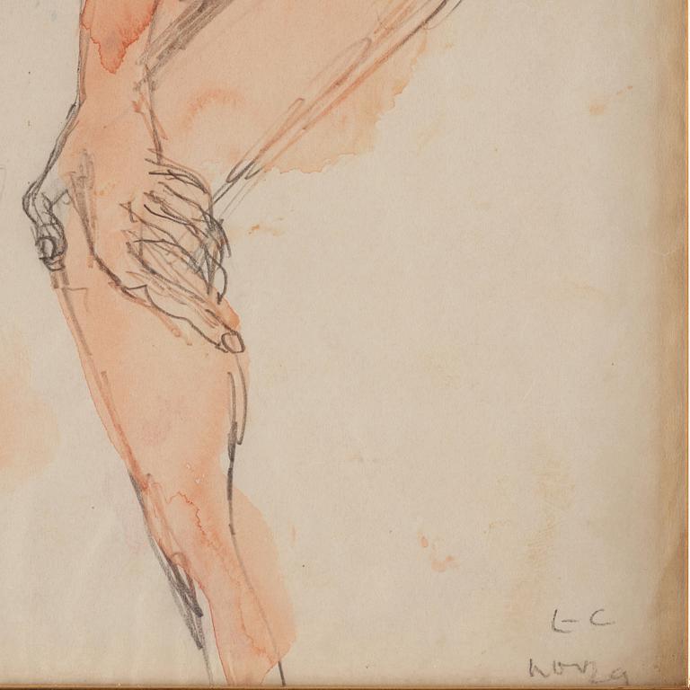 Le Corbusier (Charles-Édouard Jeanneret), "Josephine Baker" (1906-1975).