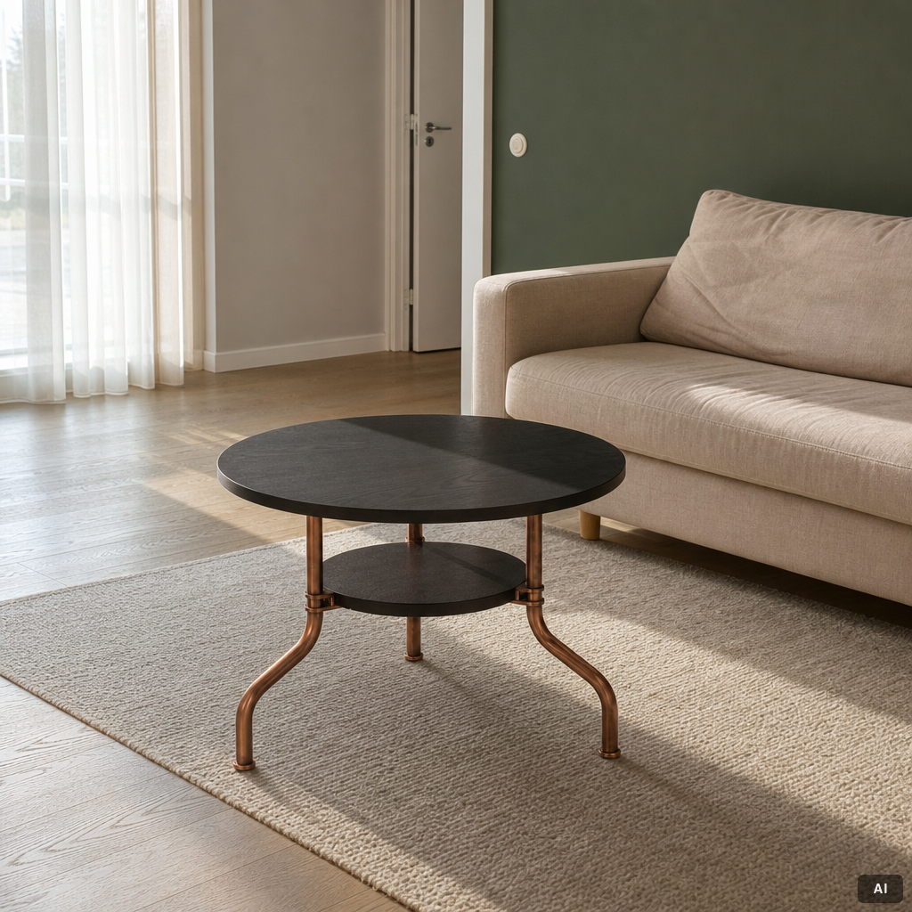 Mats Theselius, a 'Sven' coffee table, Källemo.