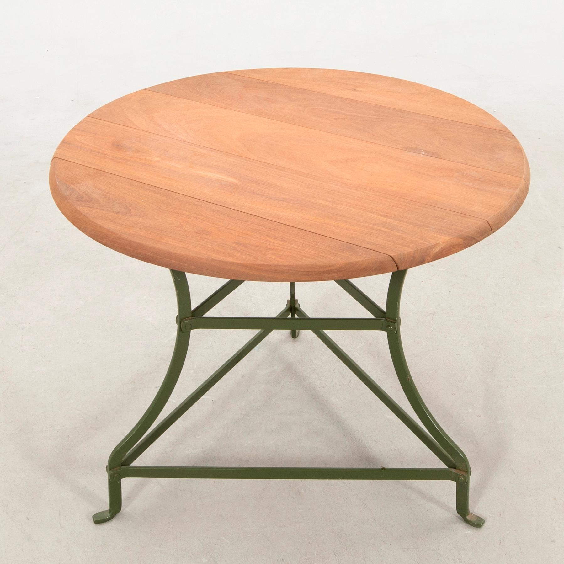 Garden table "Café" Hope 2000s.
