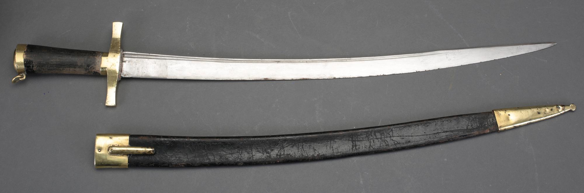 HUGGARE, 2 stycken, Sverige, m/1856.