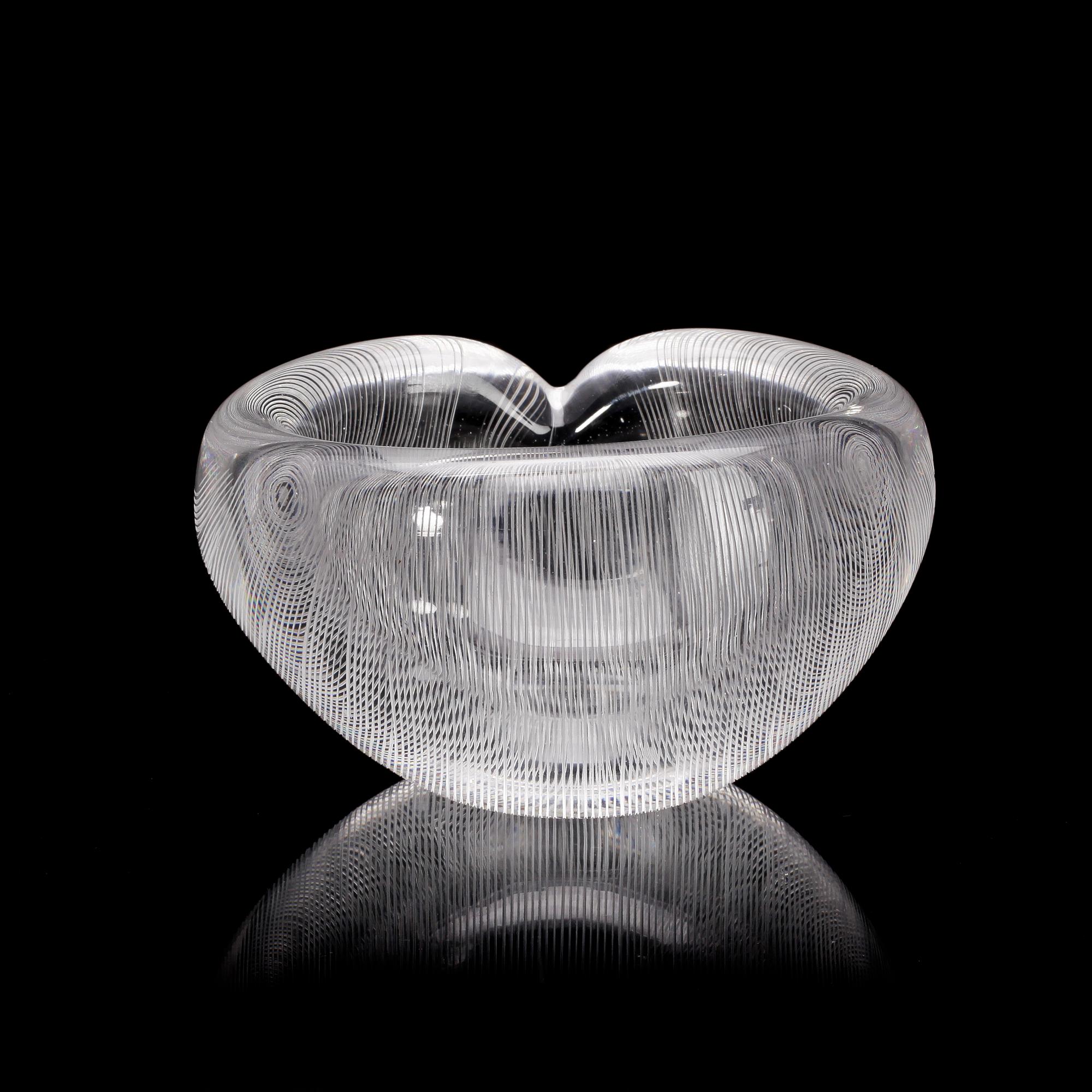 SKÅL, glas Tapio Wirkkala, Iittala. Sign.