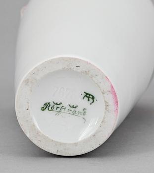 VAS, porslin, jugend, Anna Boberg, Rörstrand.