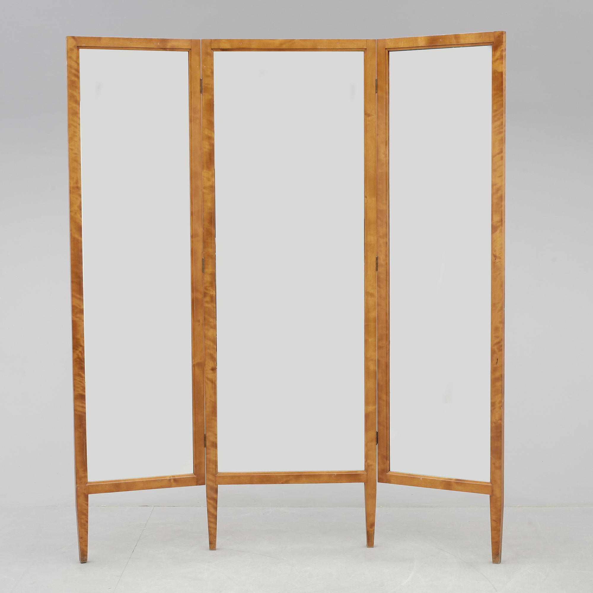 SPEGELVÄGG, art déco, 1930-tal.